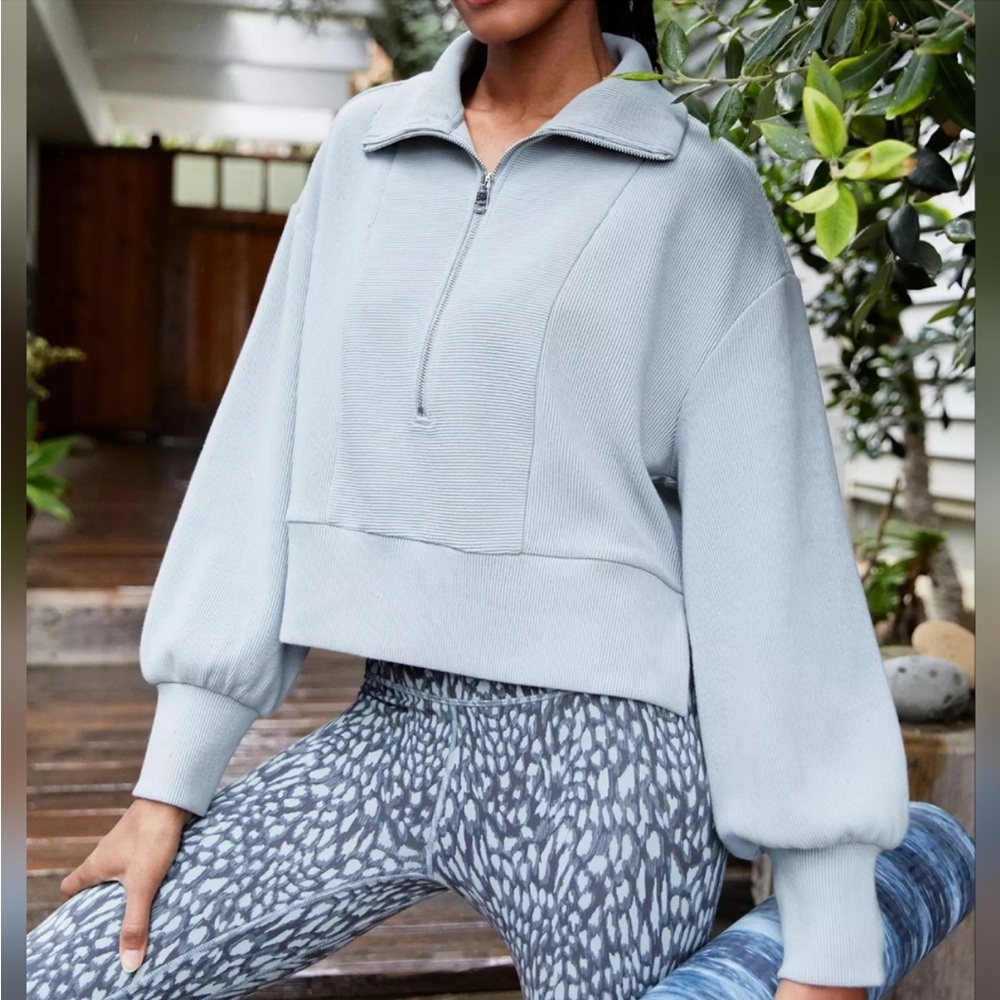 Varley | Ramona Half-Zip Pullover - Sz. M
